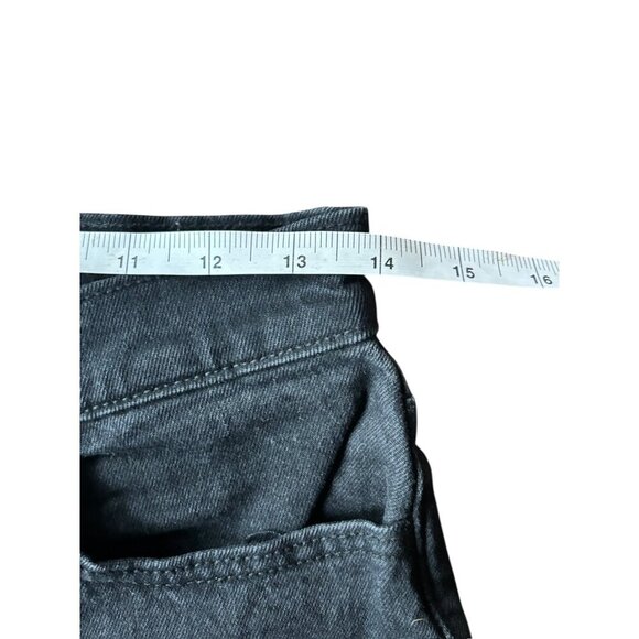 Universal Thread Women's Black Vintage Straight Jeans - Picture 4 of 7